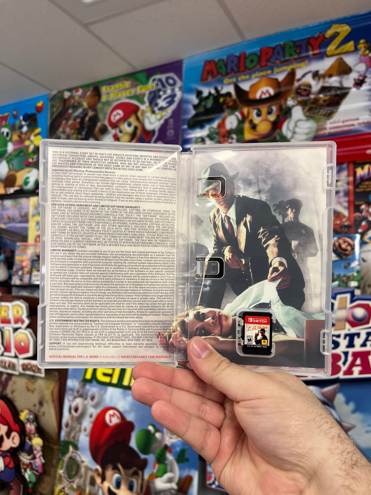 L.A. Noire - Nintendo Switch CIB