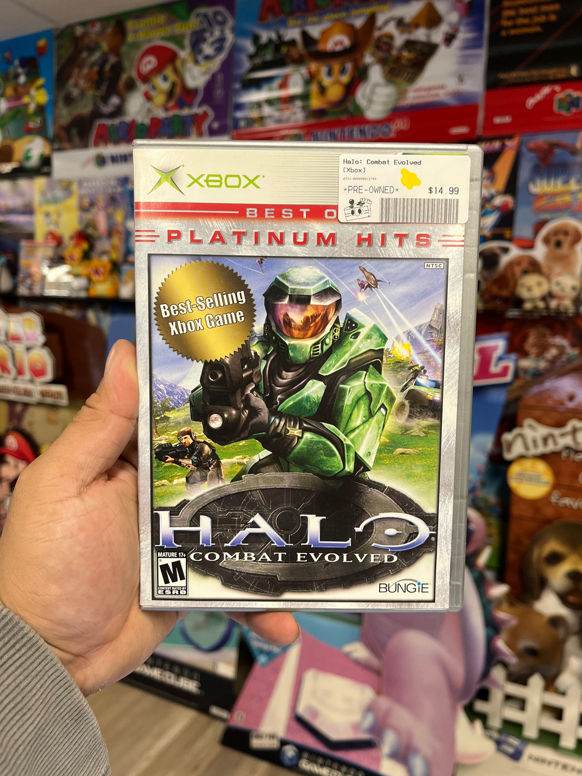Halo: Combat Evolved - Xbox CIB