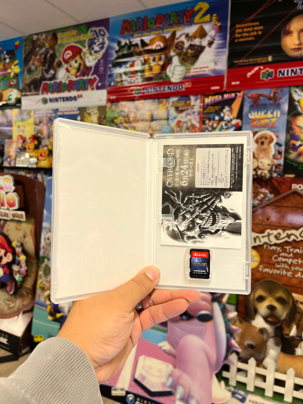 Overlord: Escape from Nazarick - JP Nintendo Switch CIB