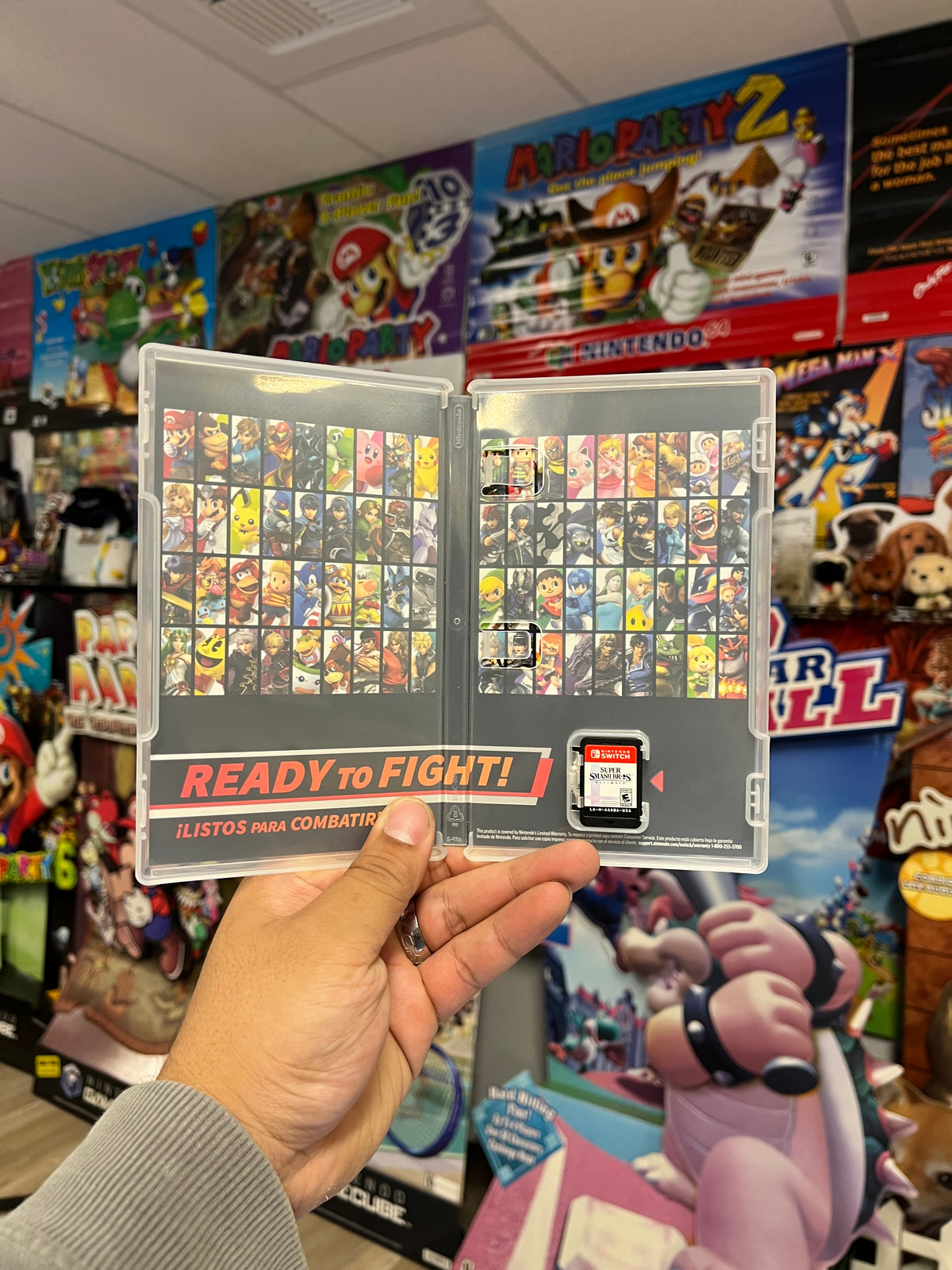 Super Smash Bros. Ultimate - Nintendo Switch CIB