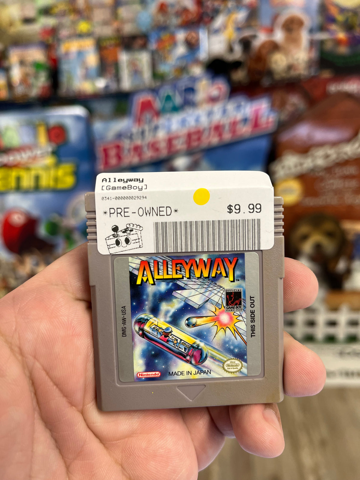 Alleyway - GameBoy Loose