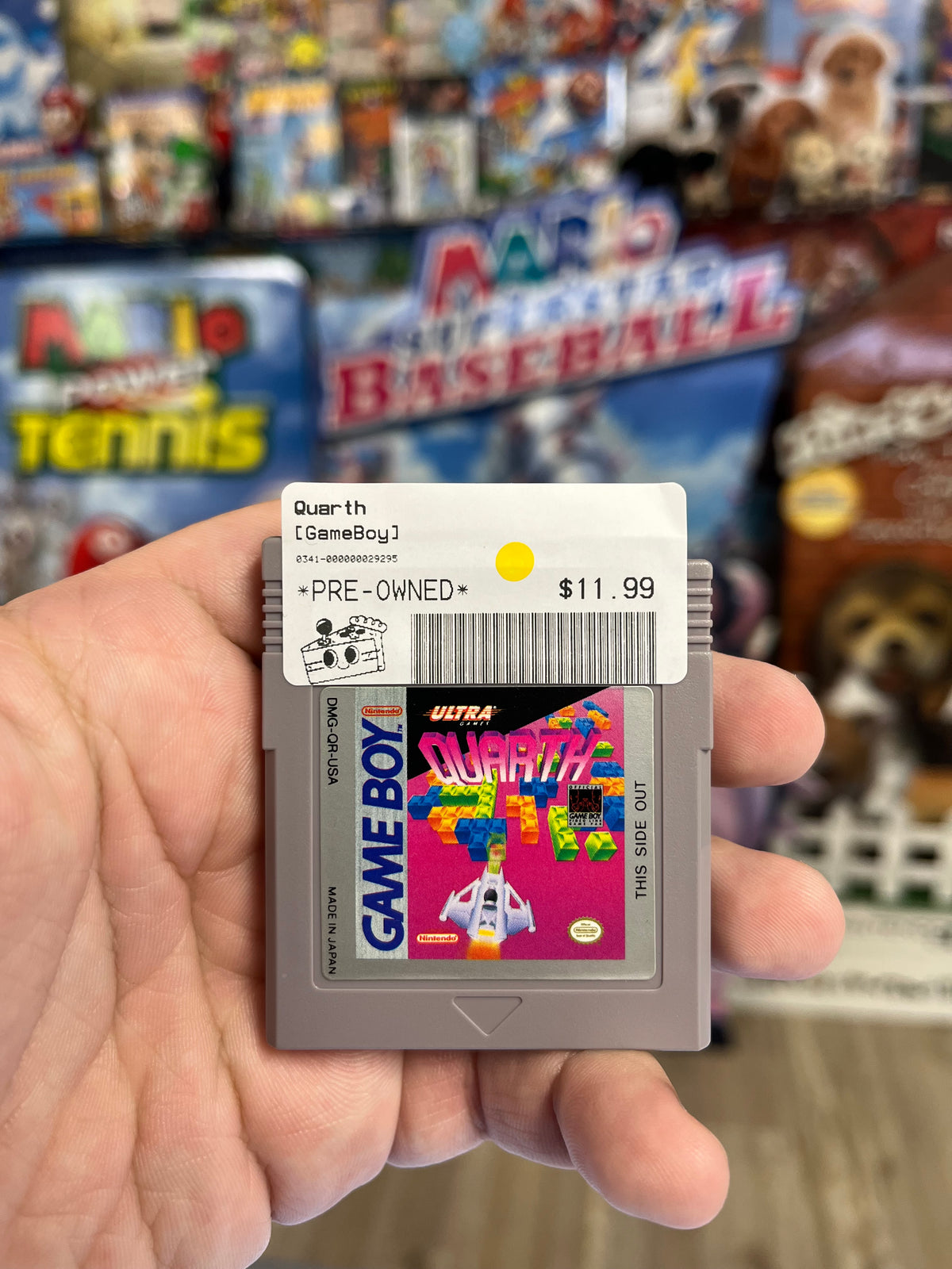 Quarth - GameBoy Loose