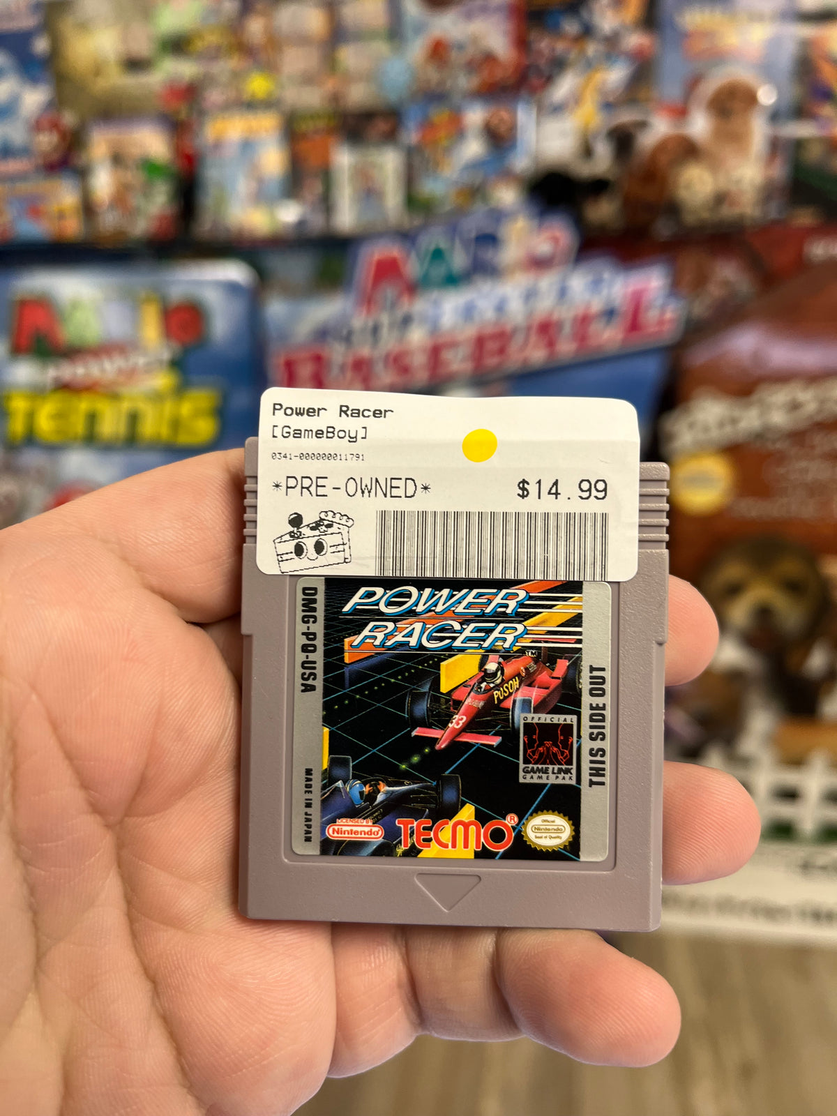 Power Racer - GameBoy Loose