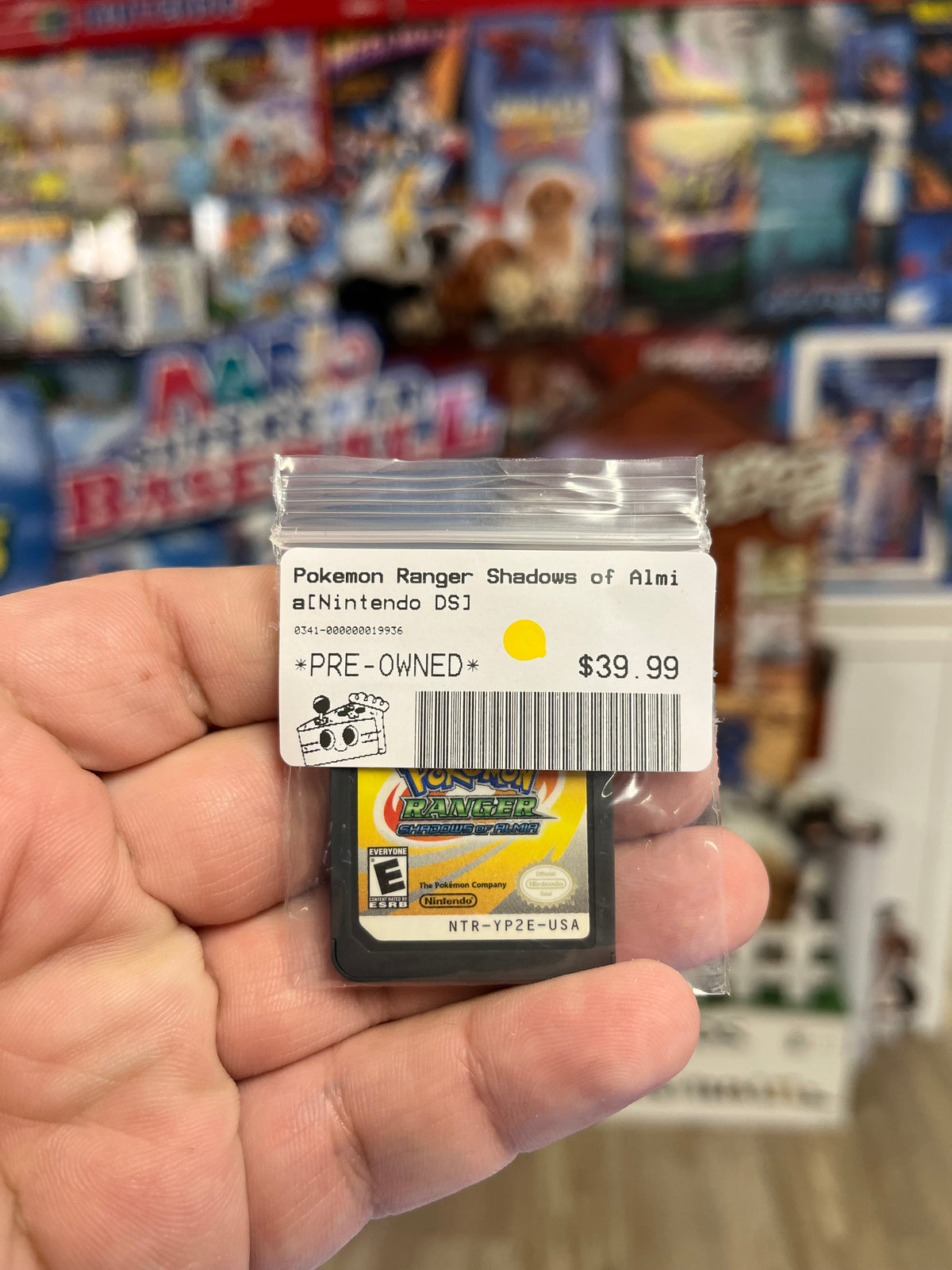 Pokemon Ranger Shadows of Almia - DS Loose