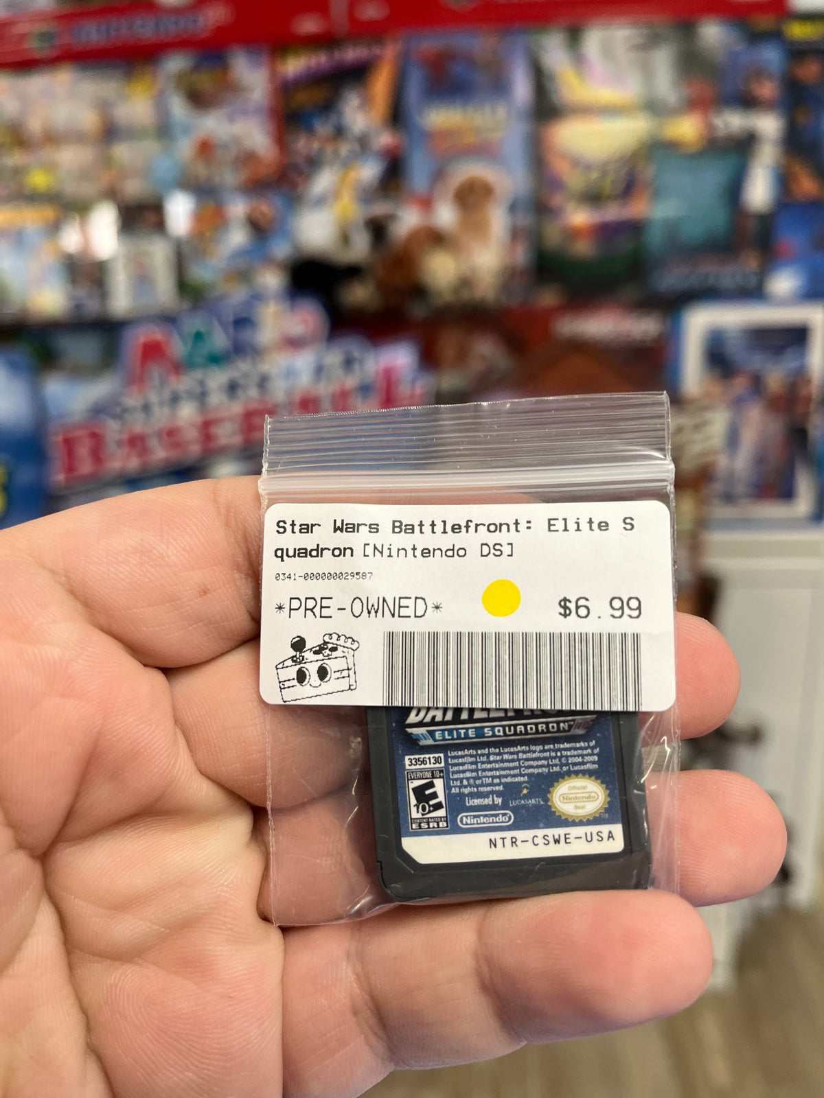 Star Wars Battlefront: Elite Squadron - DS Loose