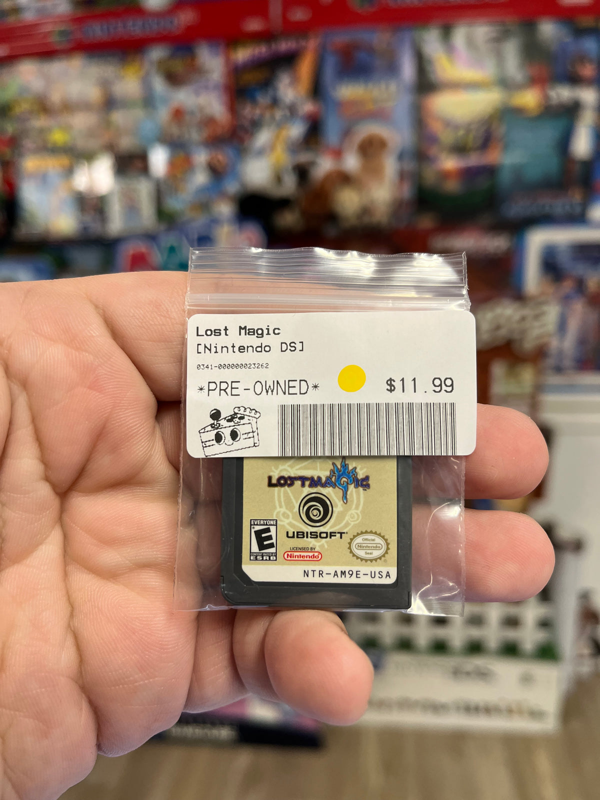 Lost Magic - DS Loose