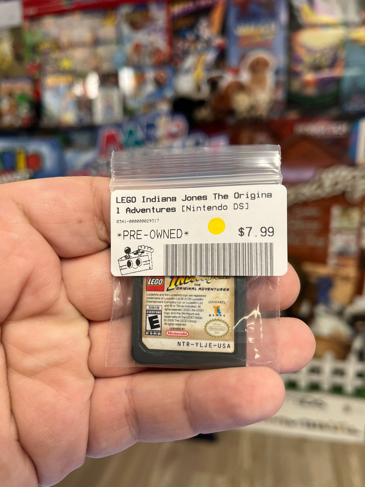 LEGO Indiana Jones The Original Adventures - DS Loose