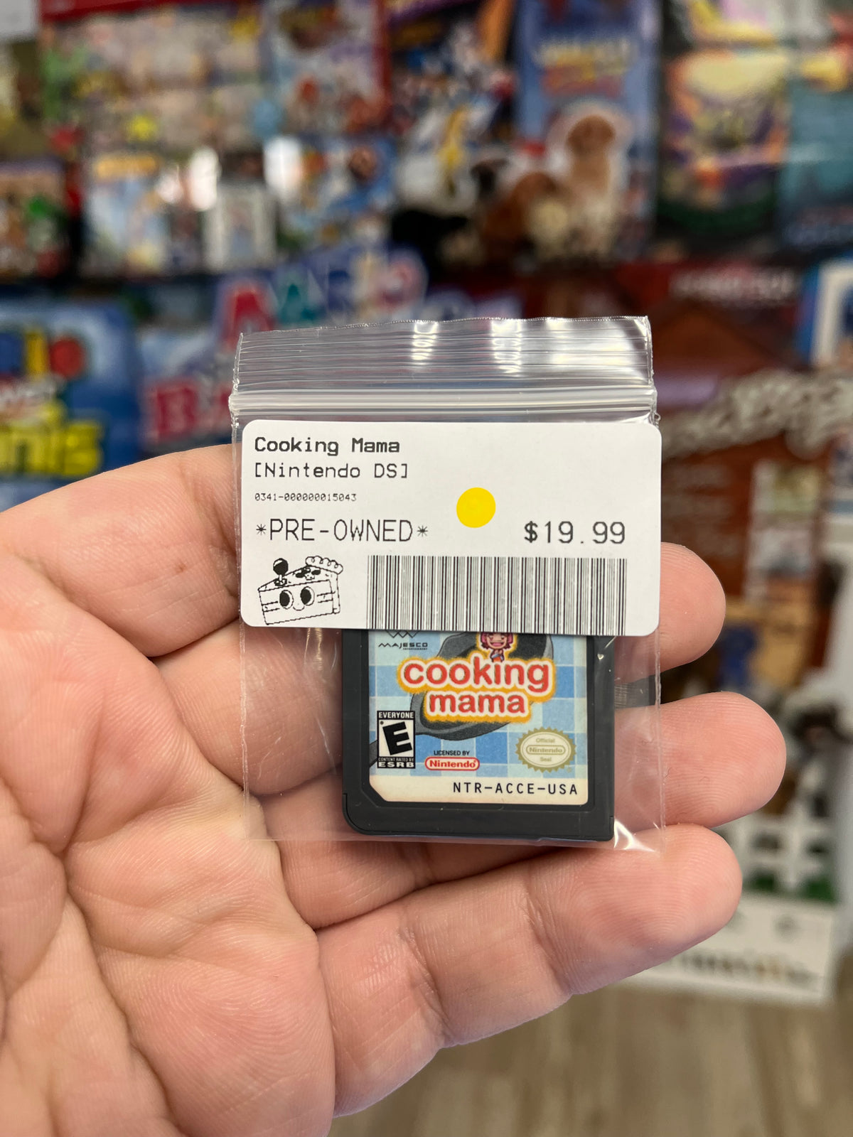 Cooking Mama - DS Loose