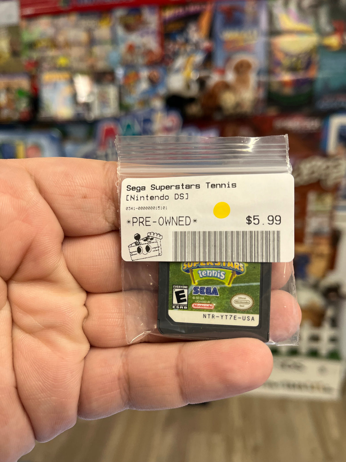 Sega Superstars Tennis - DS Loose
