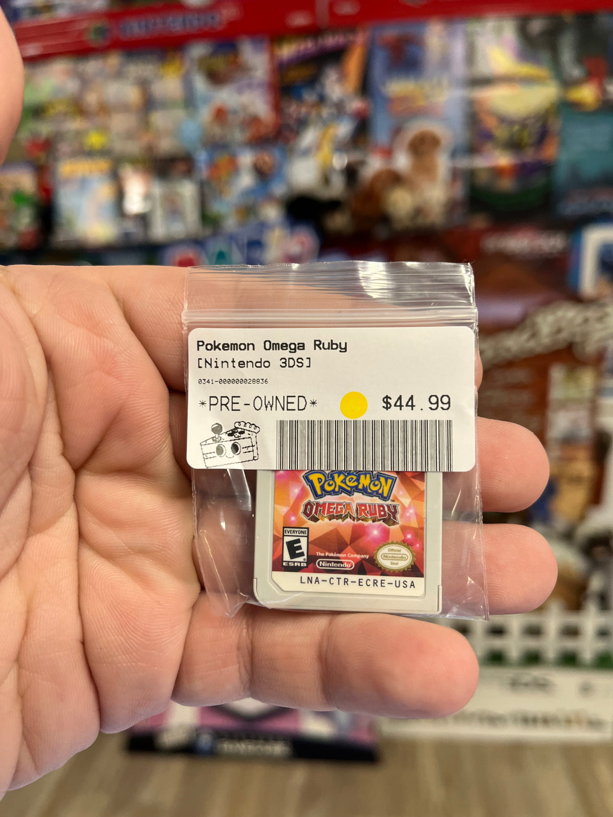 Pokemon Omega Ruby - 3DS Loose