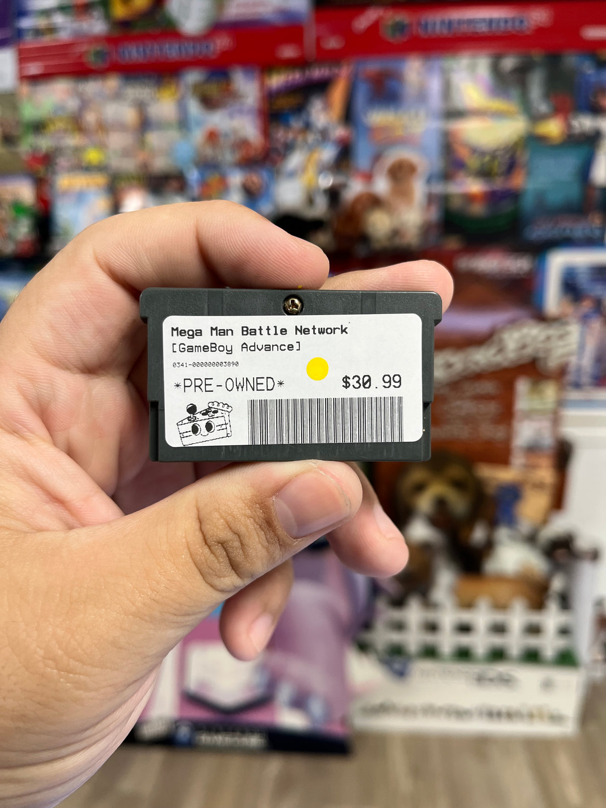 Mega Man Battle Network - GBA Loose