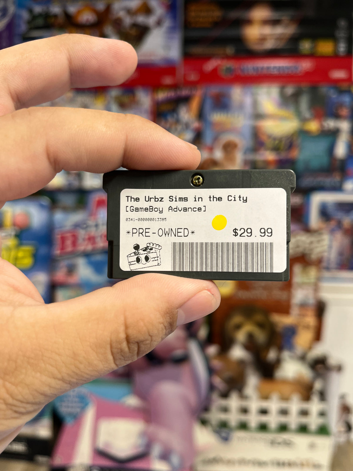 The Urbz: Sims in the City - GBA Loose
