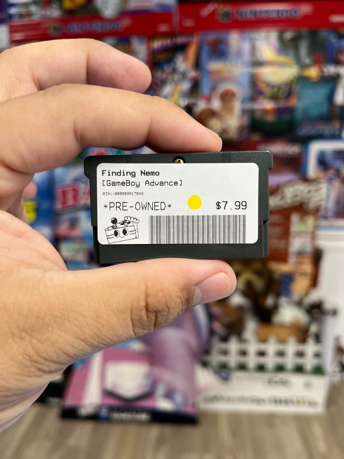 Finding Nemo - GBA Loose