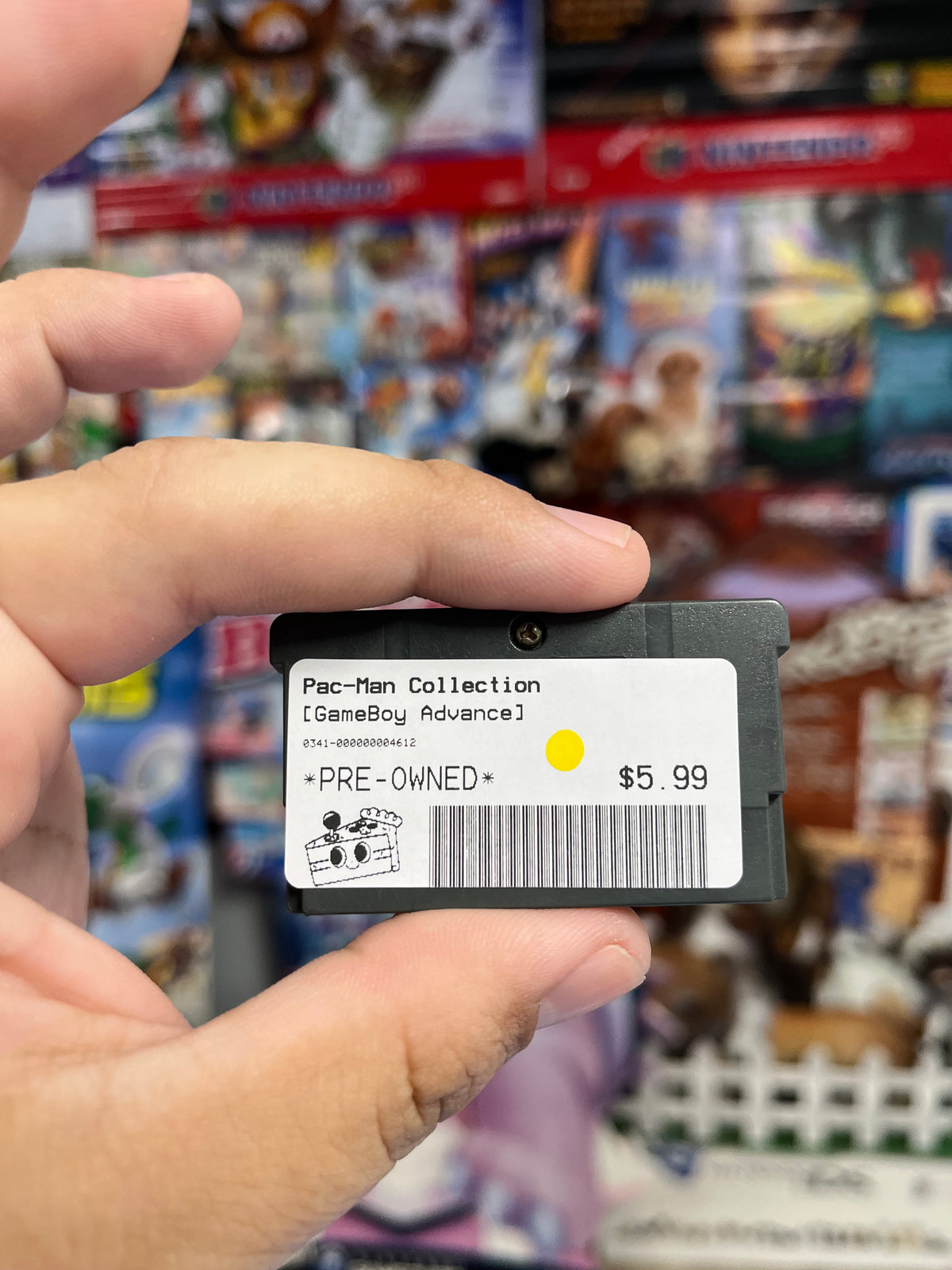Pac-Man Collection - GBA Loose