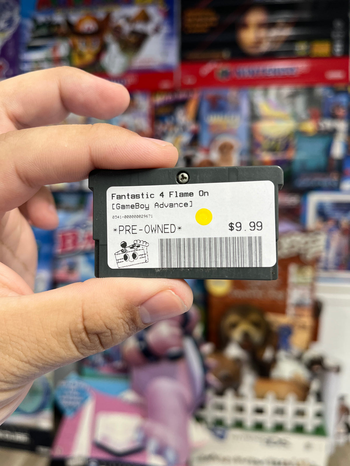 Fantastic 4 Flame On - GBA Loose