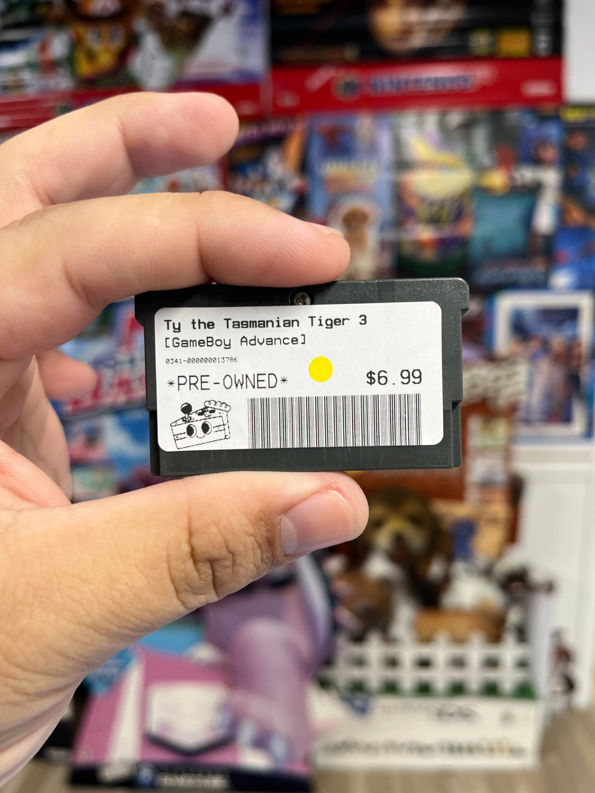 Ty the Tasmanian Tiger 3 - GBA Loose