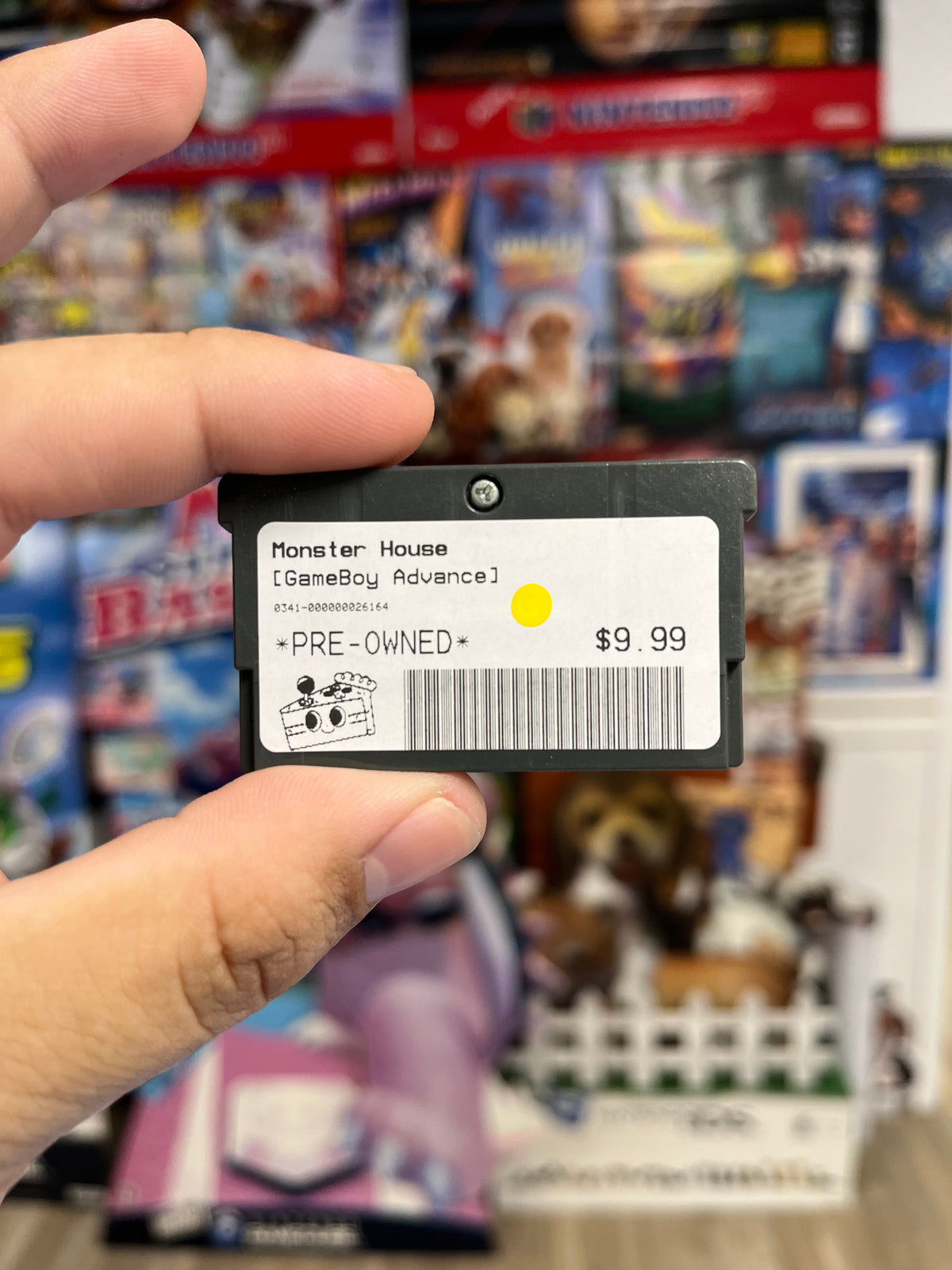 Monster House - GBA Loose