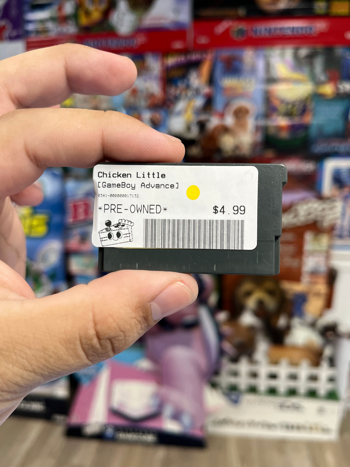 Chicken Little - GBA Loose
