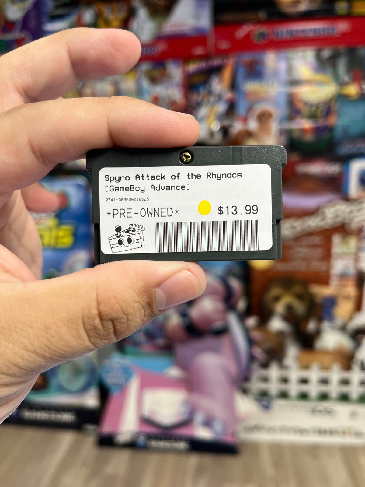 Spyro Attack of the Rhynocs - GBA Loose
