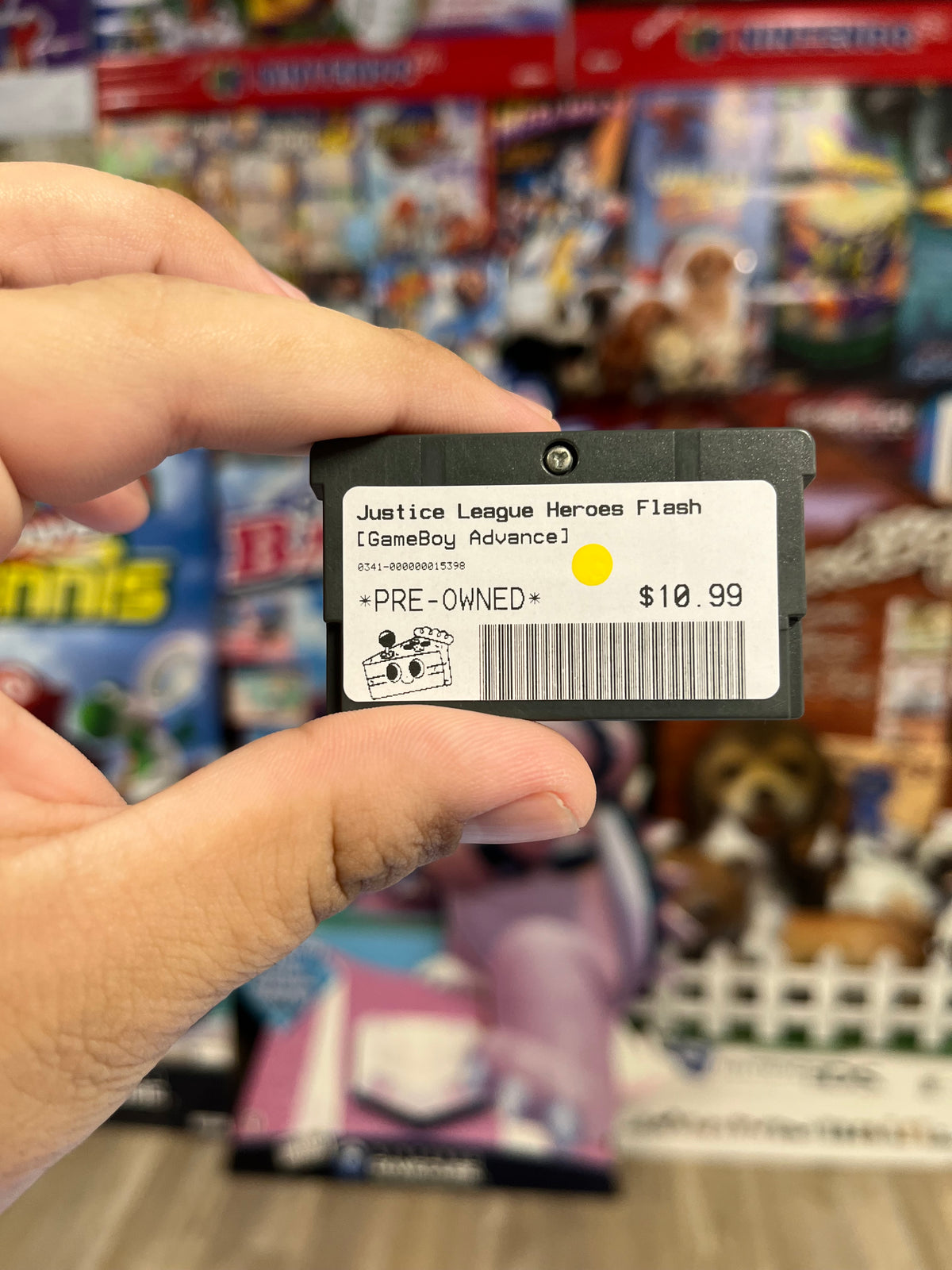 Justice League Heroes The Flash - GBA Loose