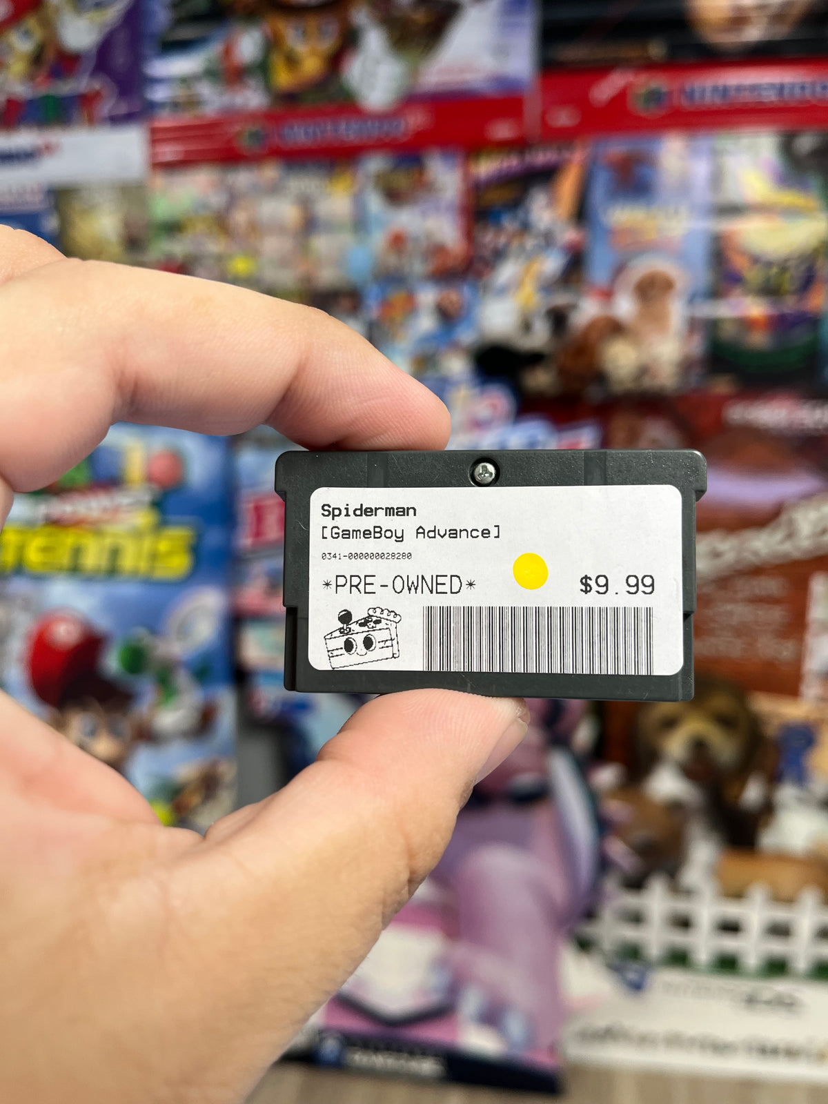 Spiderman - GBA Loose