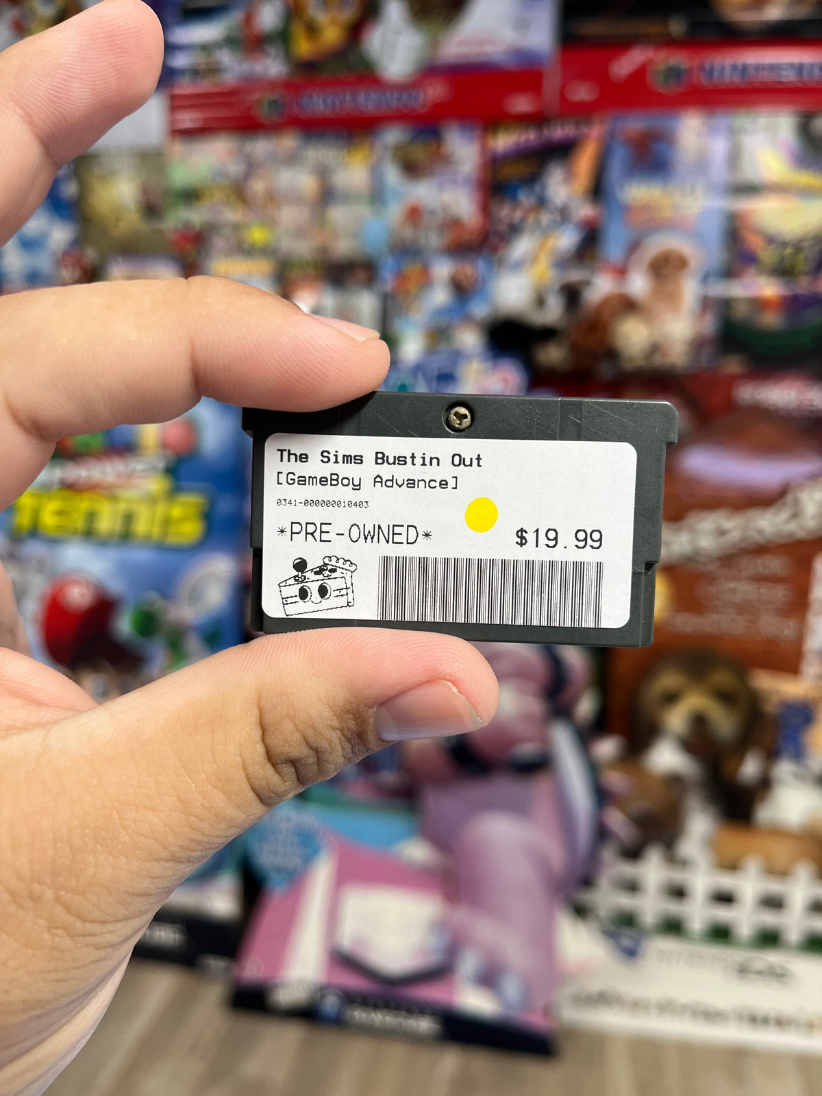 The Sims Bustin' Out - GBA Loose