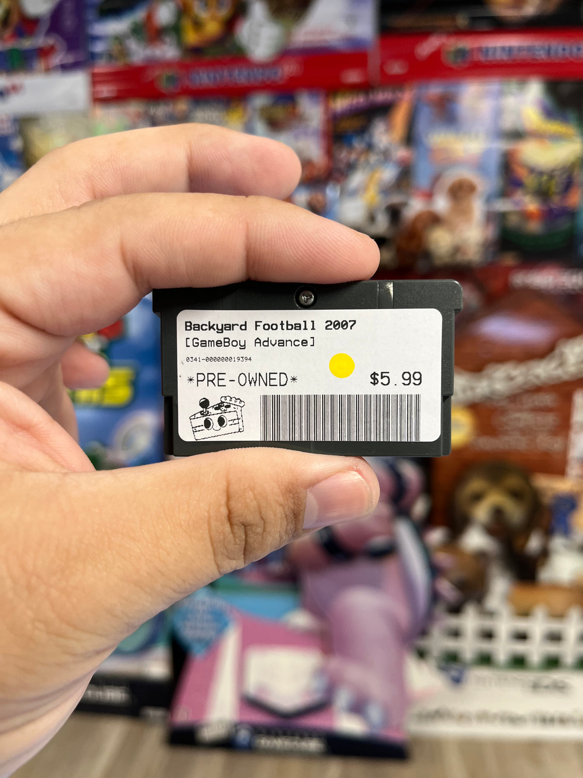 Backyard Sports 2007 - GBA Loose