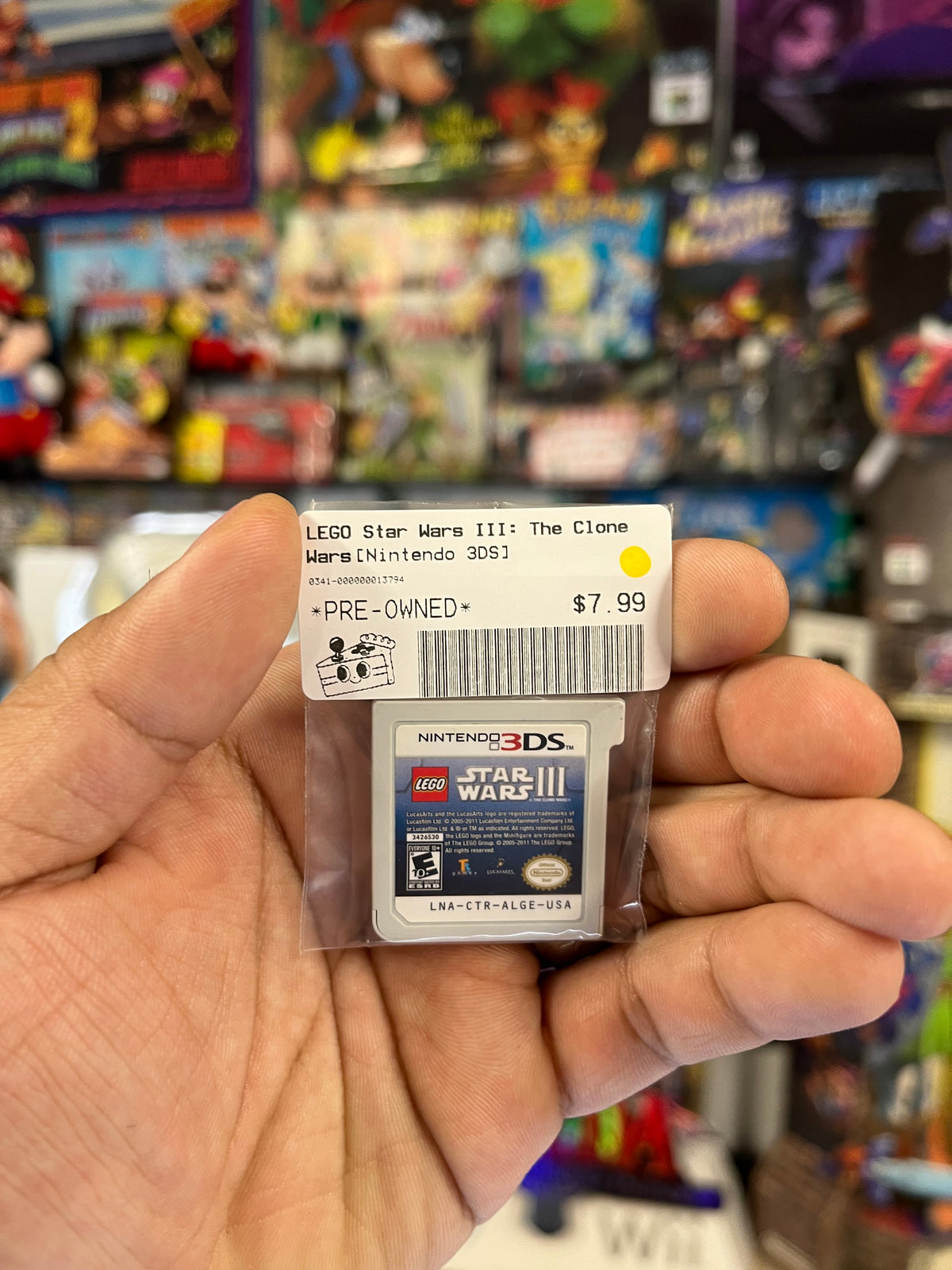 LEGO Star Wars III: The Clone Wars - 3DS Loose