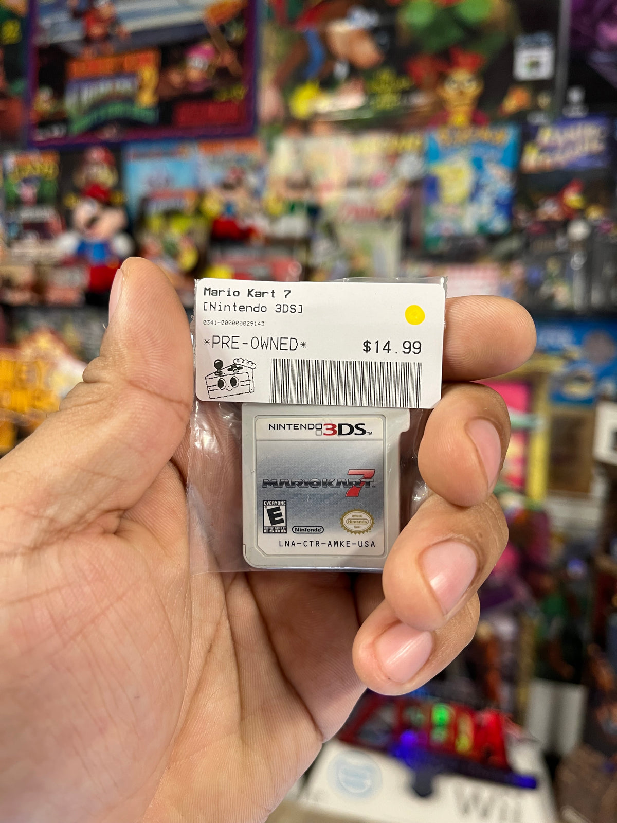 Mario Kart 7 - 3DS Loose