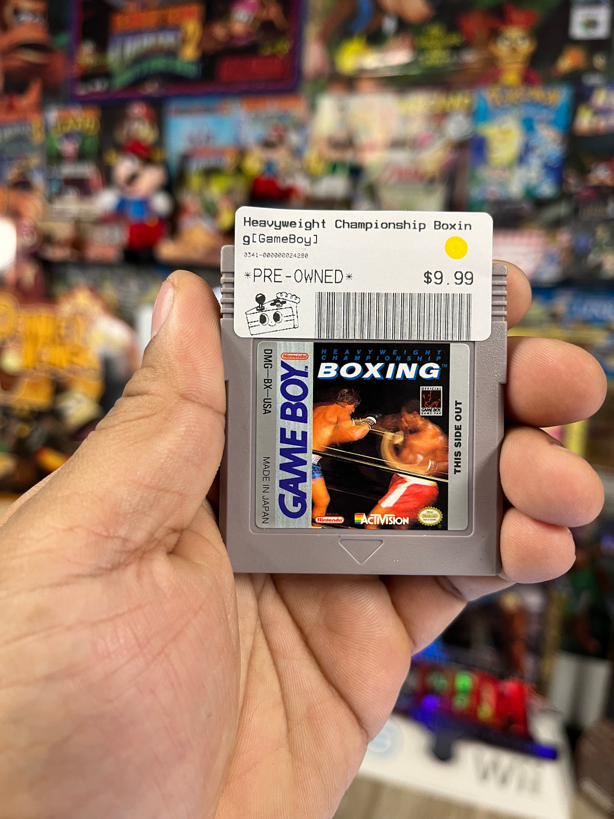 Heavyweight Championship Boxing - GameBoy Loose