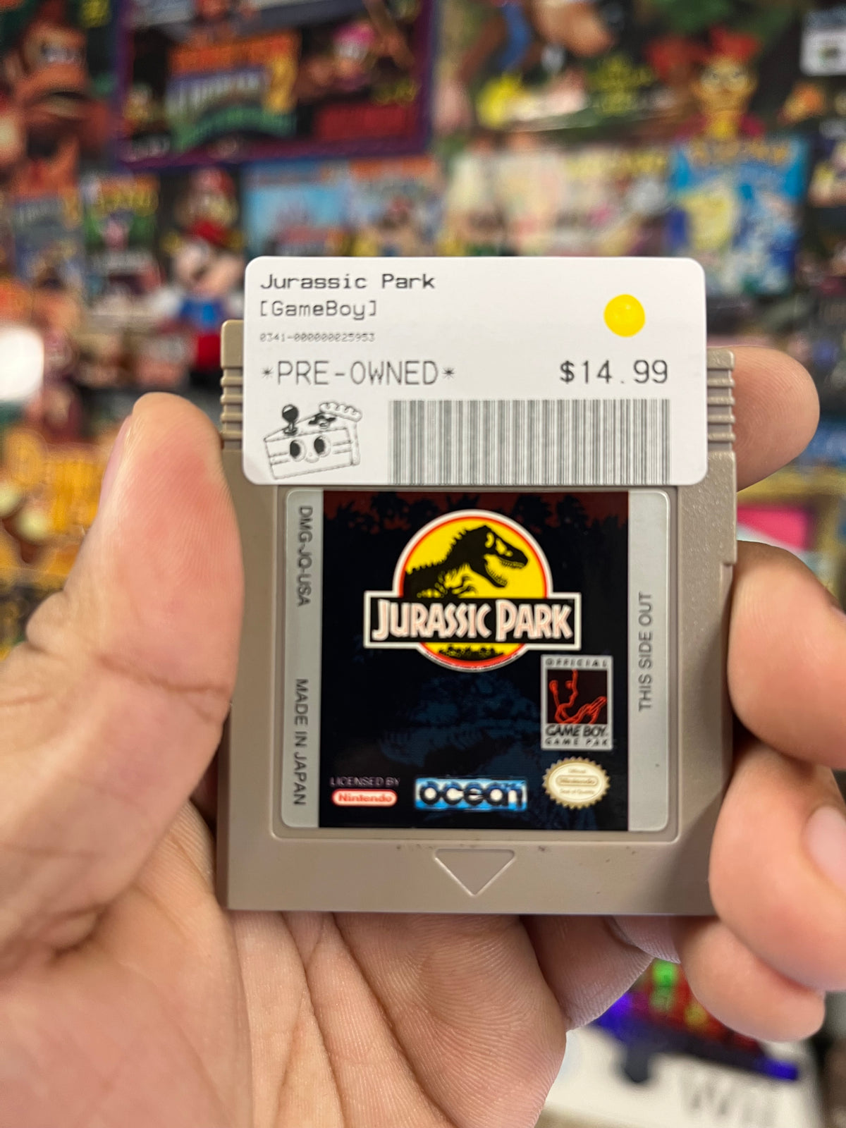 Jurassic Park - GameBoy Loose