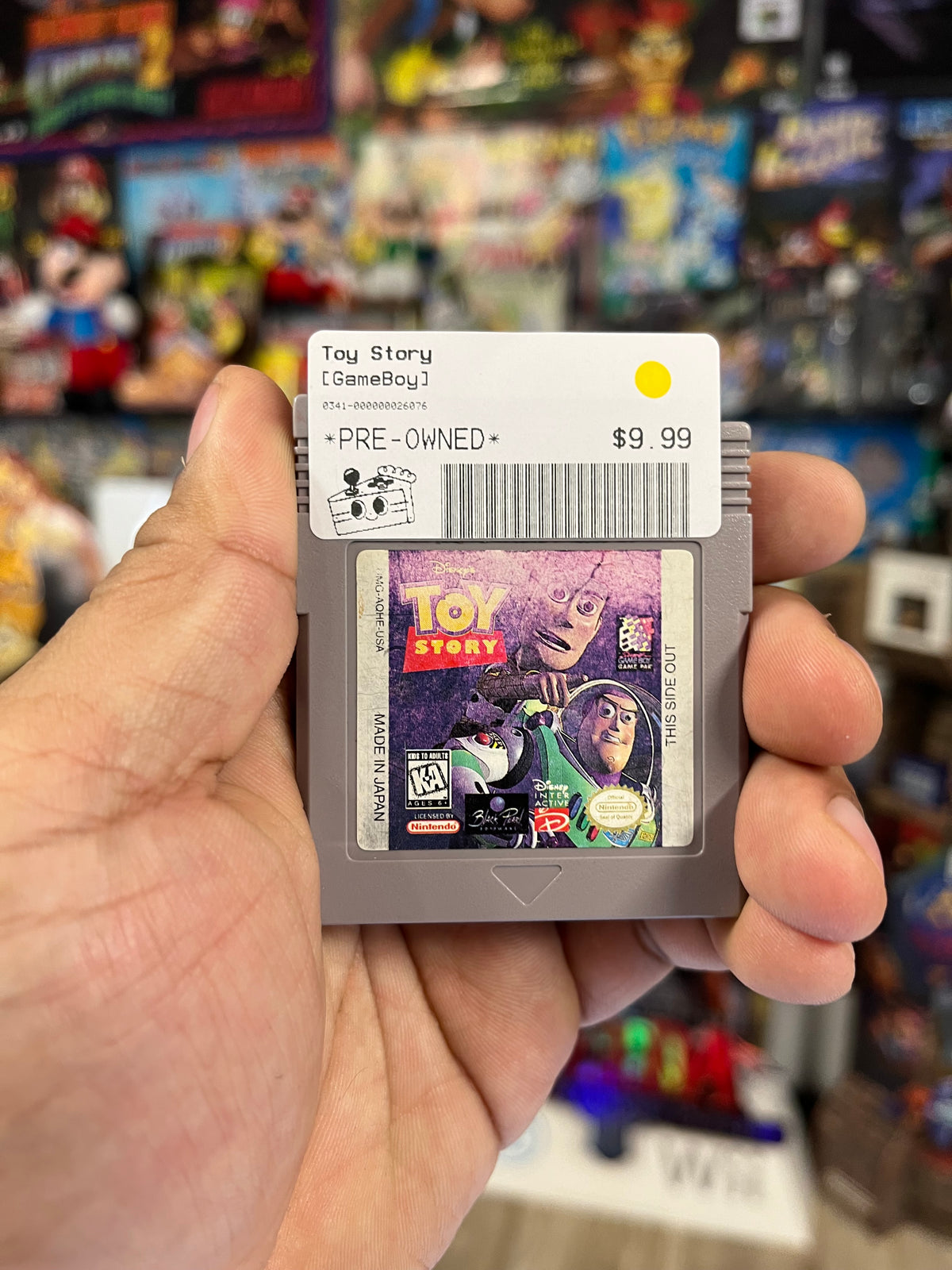 Toy Story - GameBoy Loose