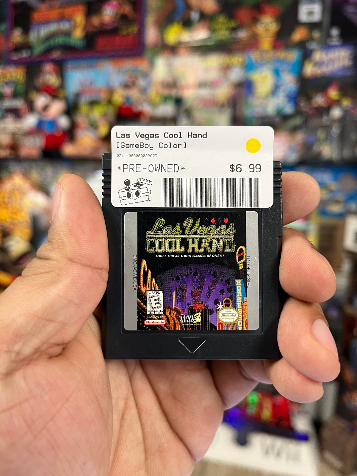 Las Vegas Cool Hand - GBC Loose