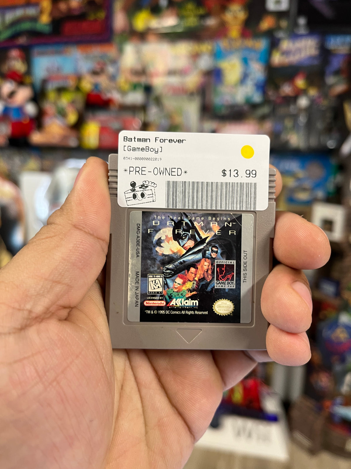 Batman Forever - GameBoy Loose
