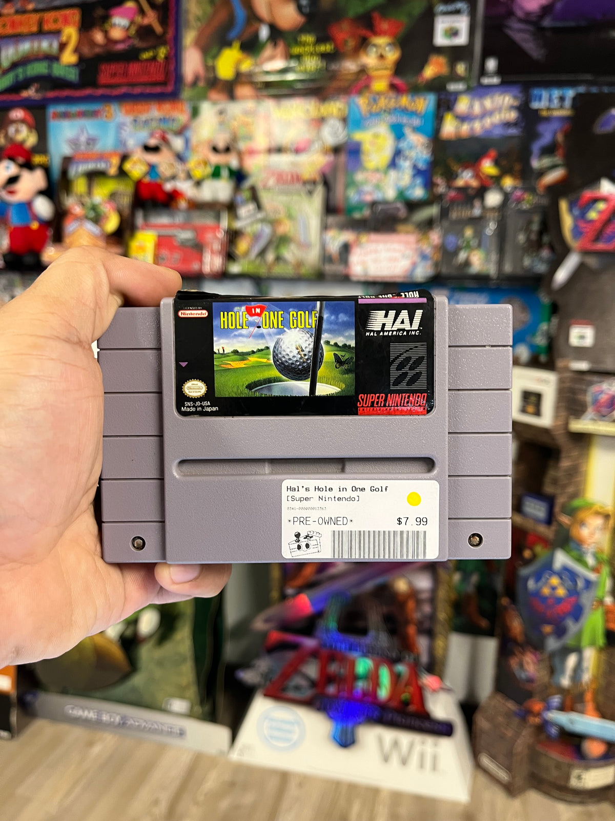 Hal's Hole in One Golf - SNES Loose