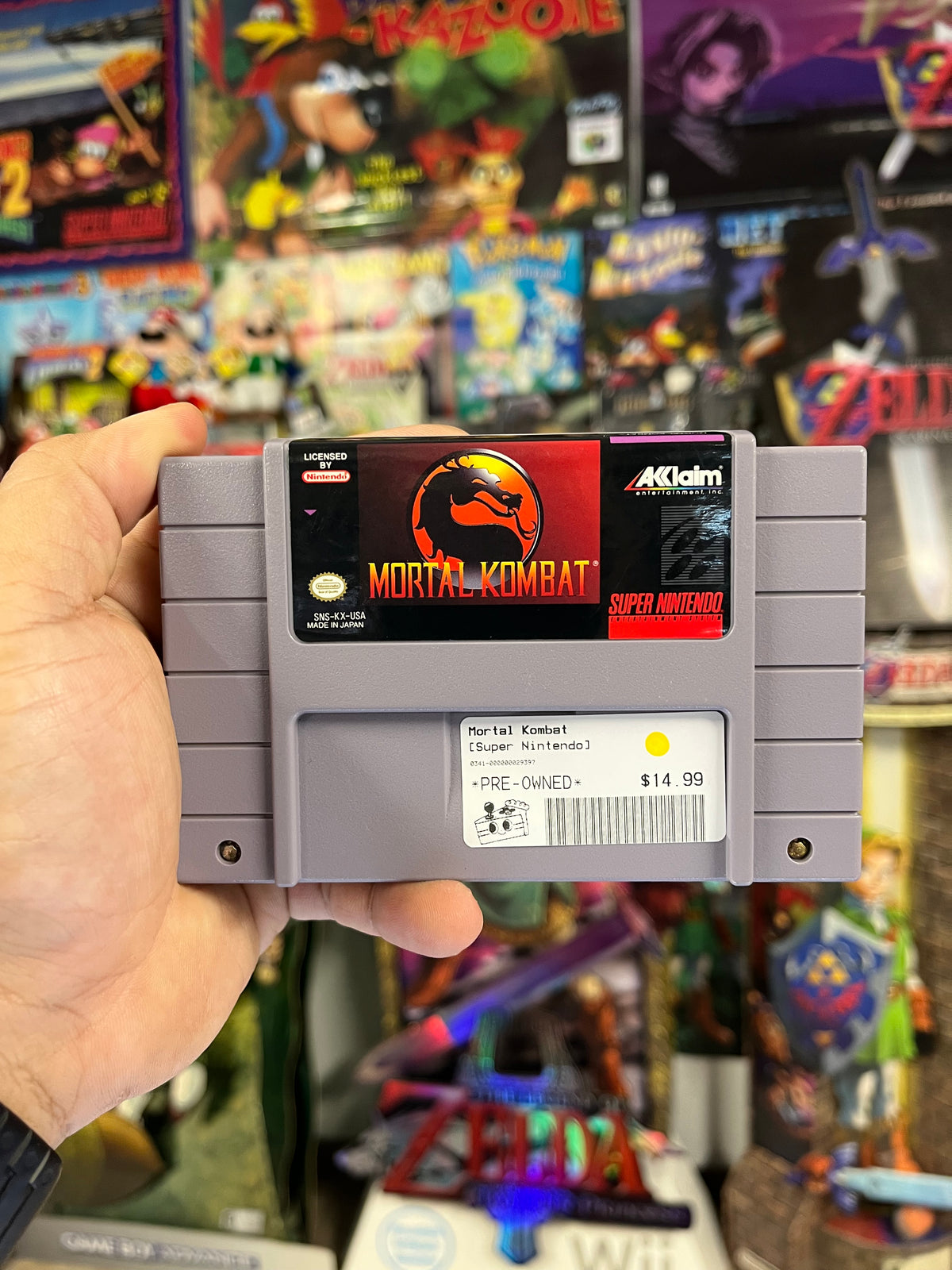 Mortal Kombat - SNES Loose
