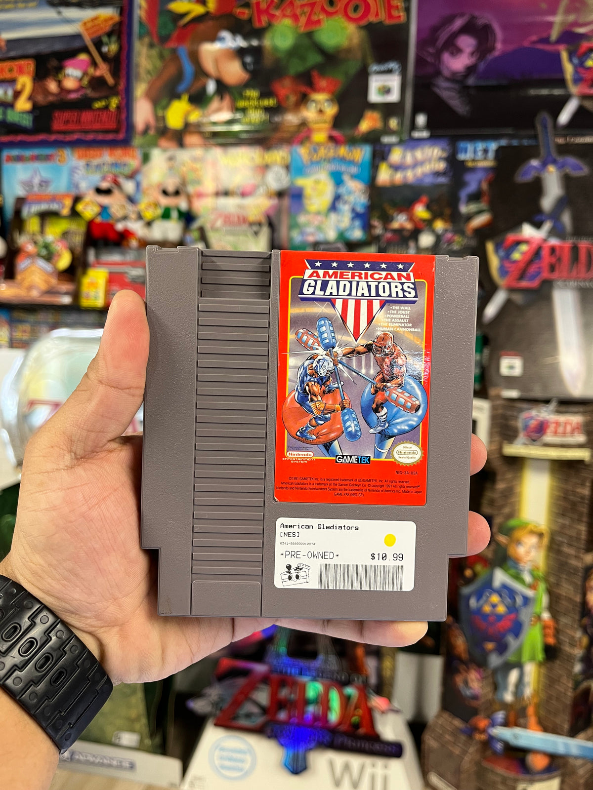 American Gladiators - NES Loose