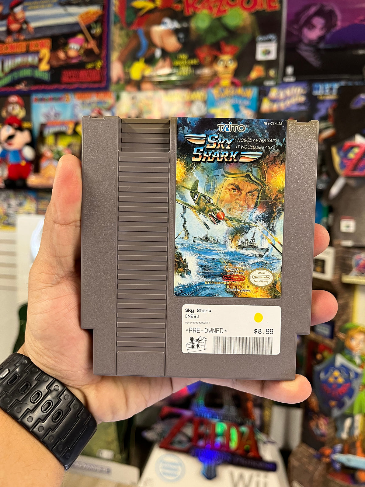 Sky Shark - NES Loose
