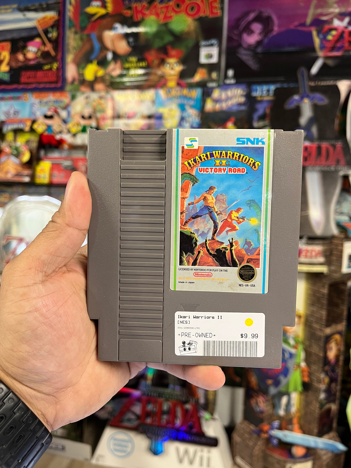 Ikari Warriors II - NES Loose