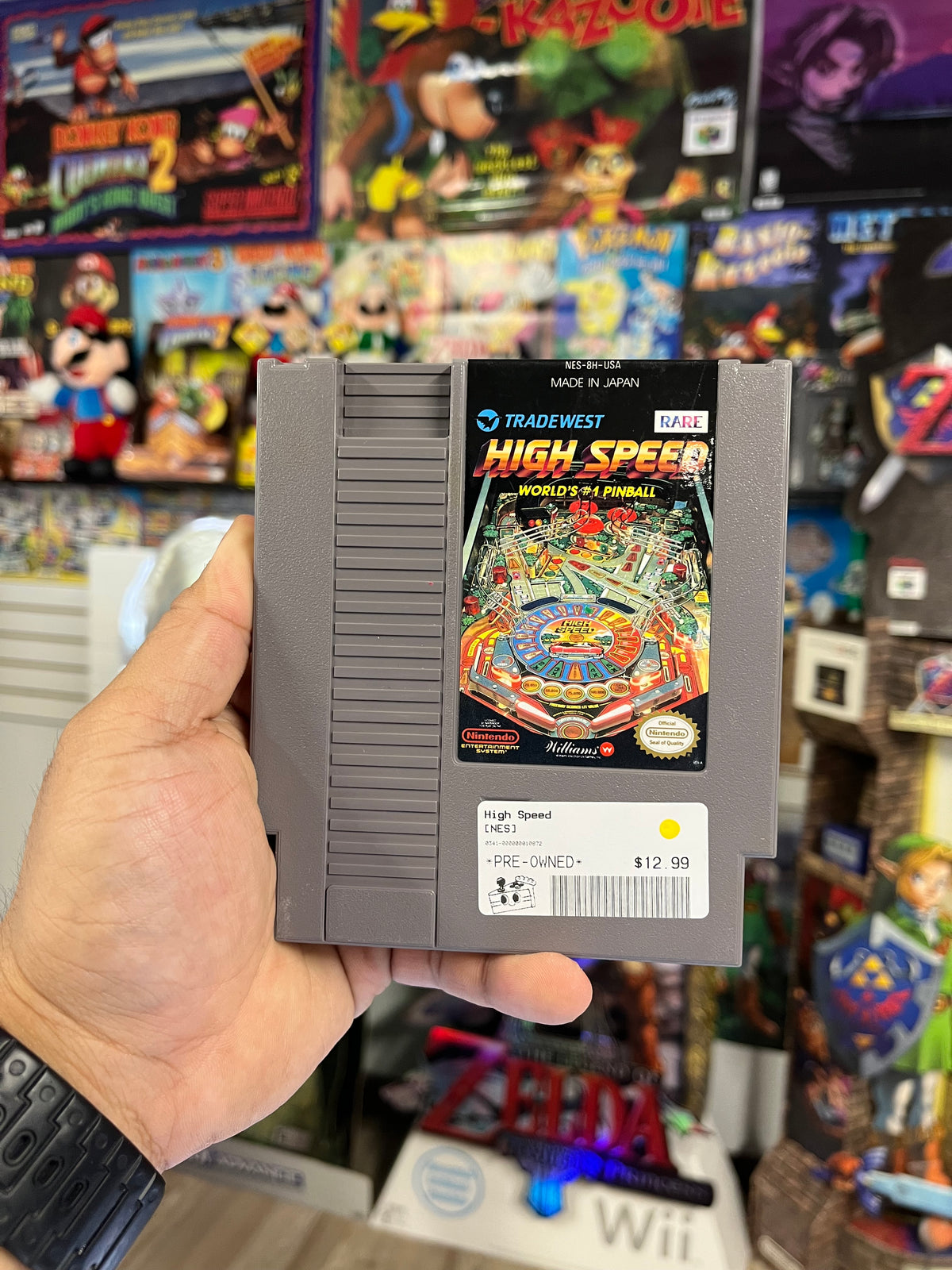 High Speed - NES Loose