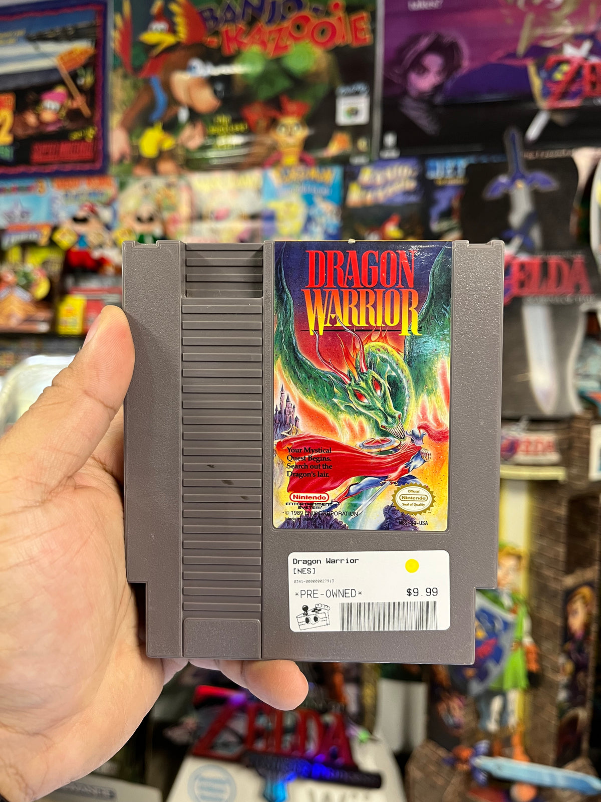 Dragon Warrior - NES Loose