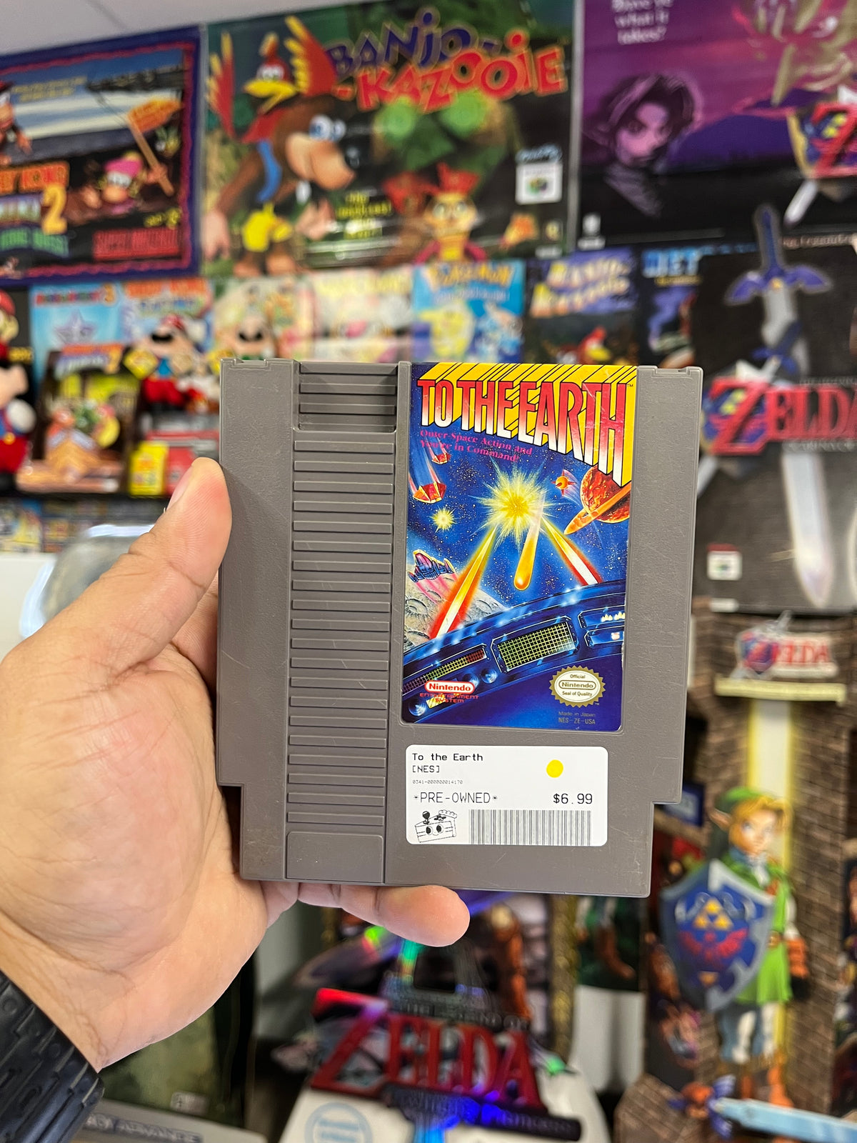 To the Earth - NES Loose