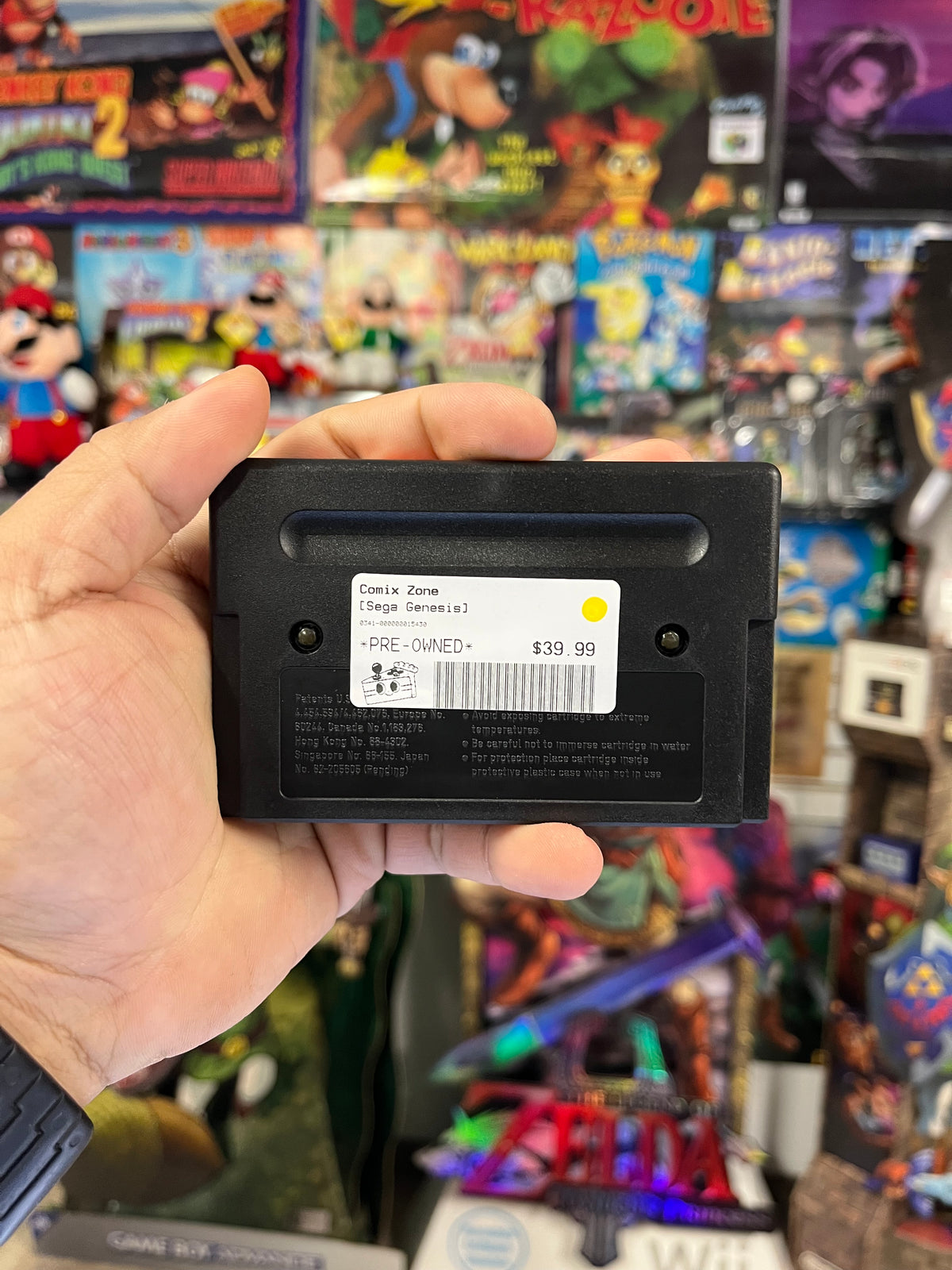 Comix Zone - Genesis Loose