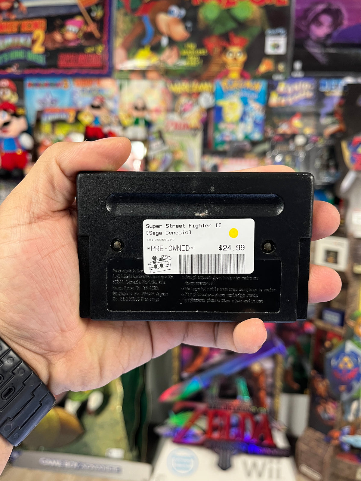 Super Street Fighter II - Genesis Loose
