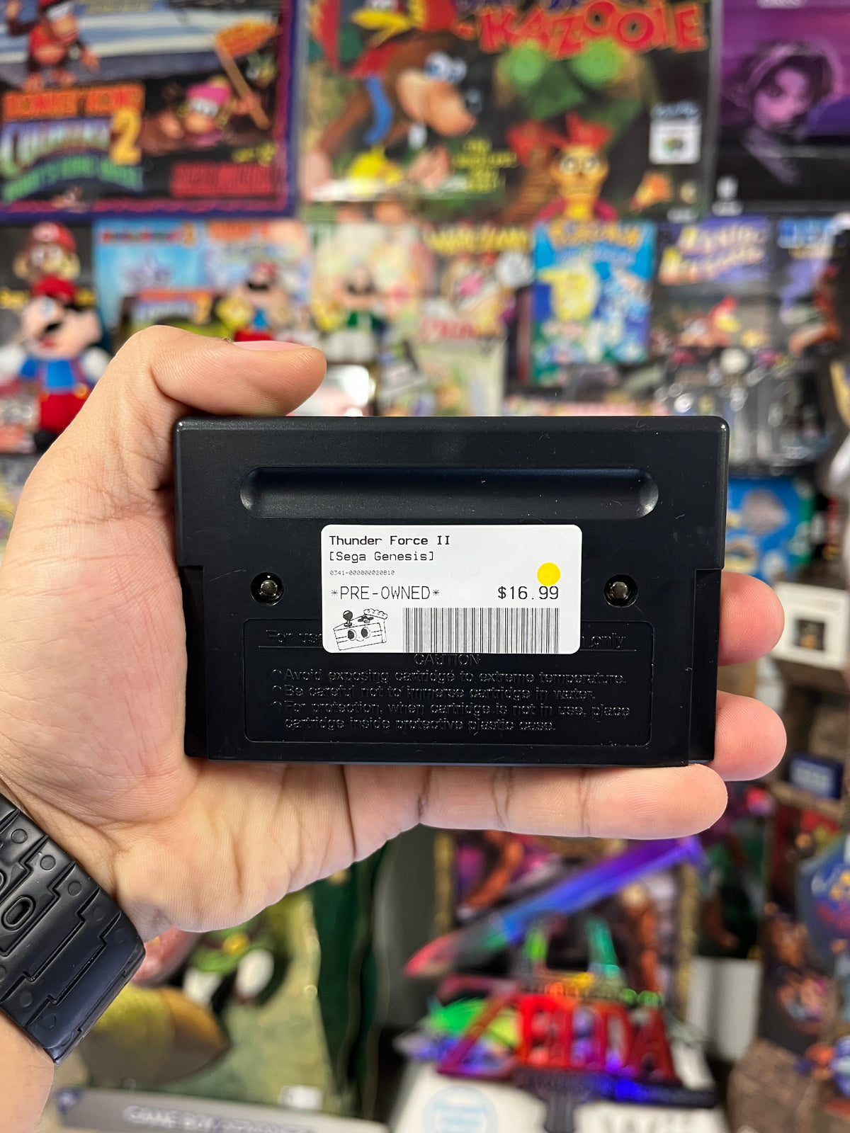 Thunder Force II - Genesis Loose