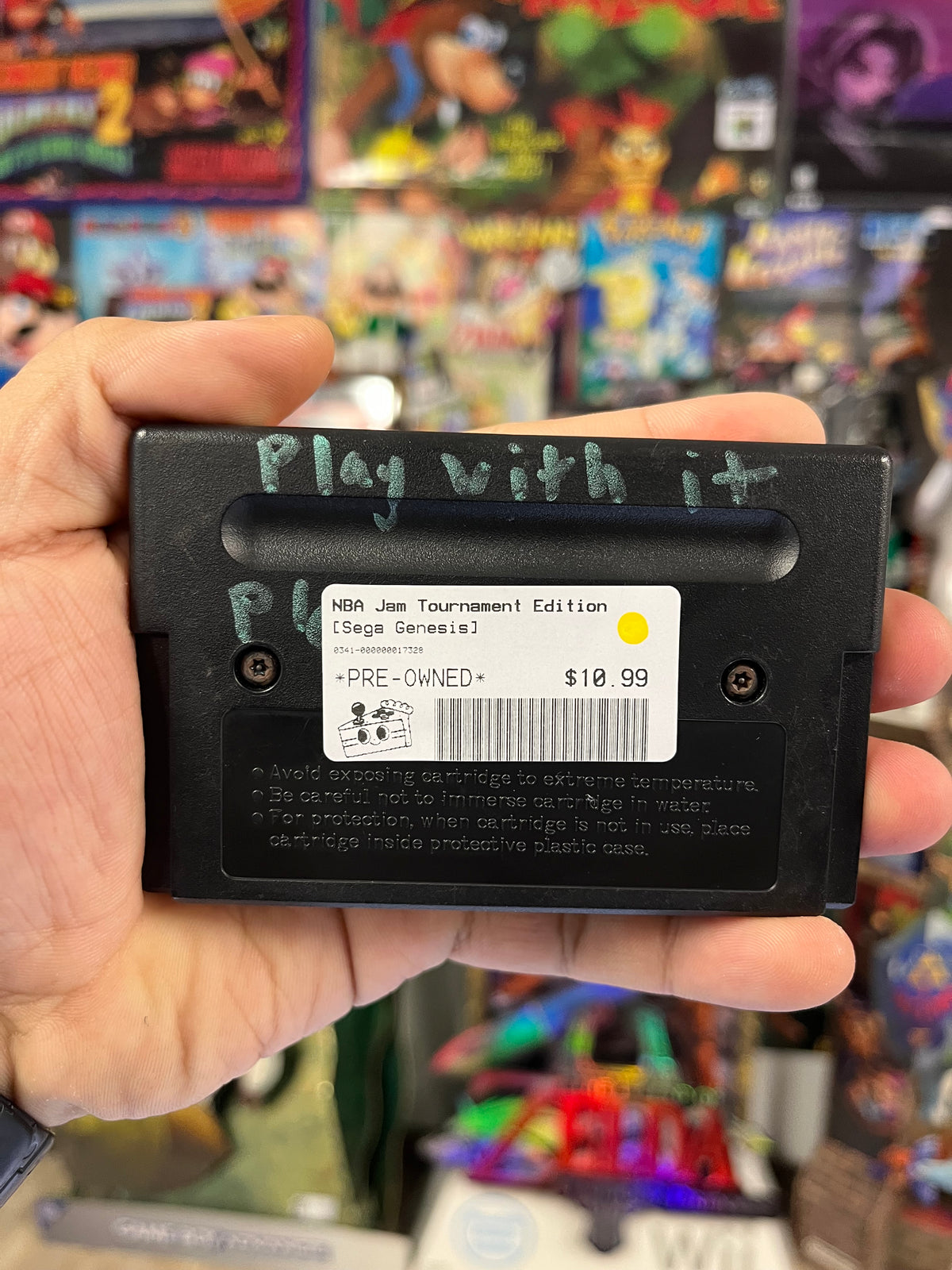 NBA Jam Tournament Edition - Genesis Loose