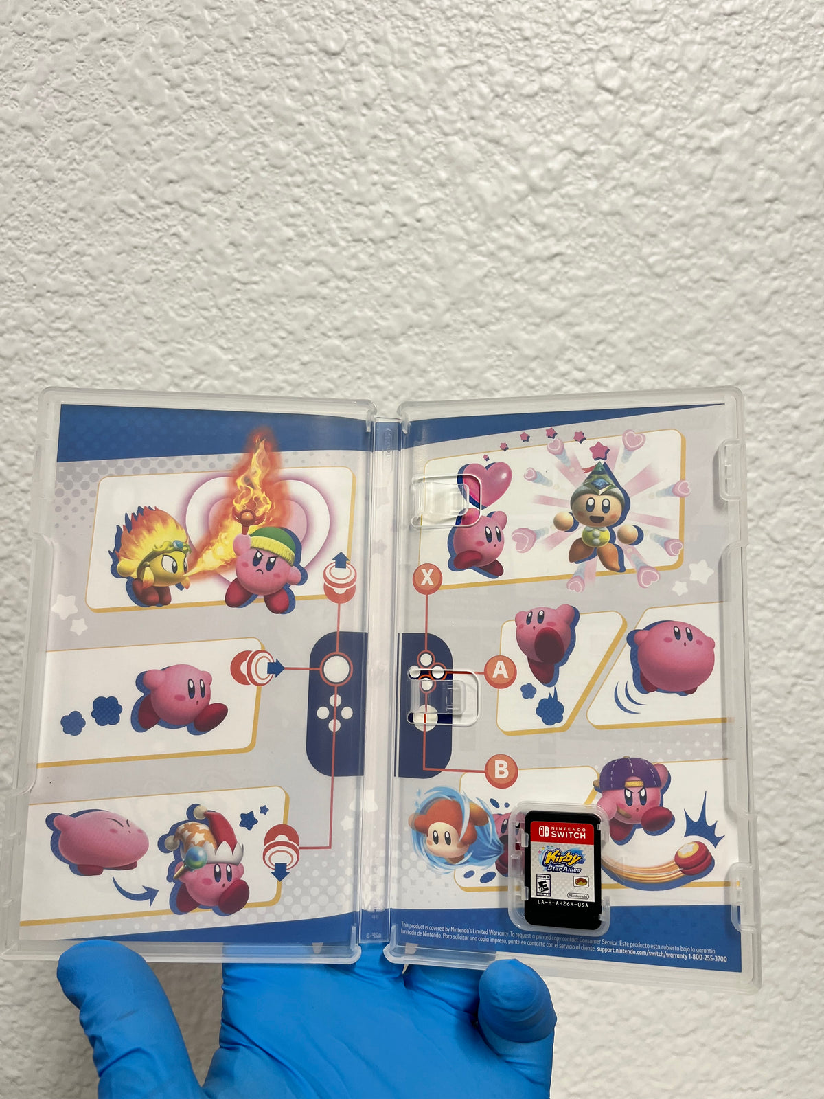 Kirby Star Allies - Nintendo Switch Boxed
