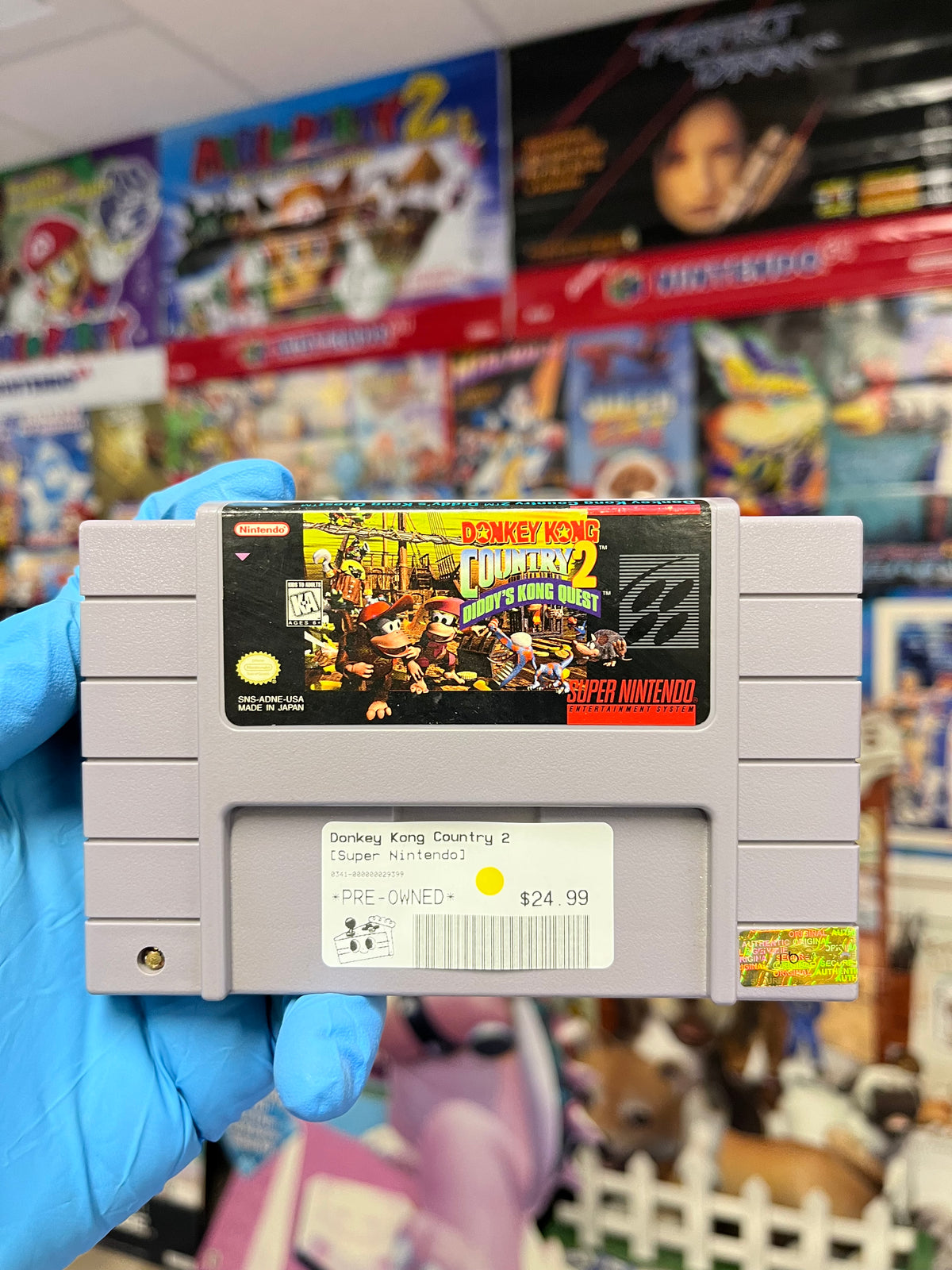 Donkey Kong Country 2 - SNES Loose