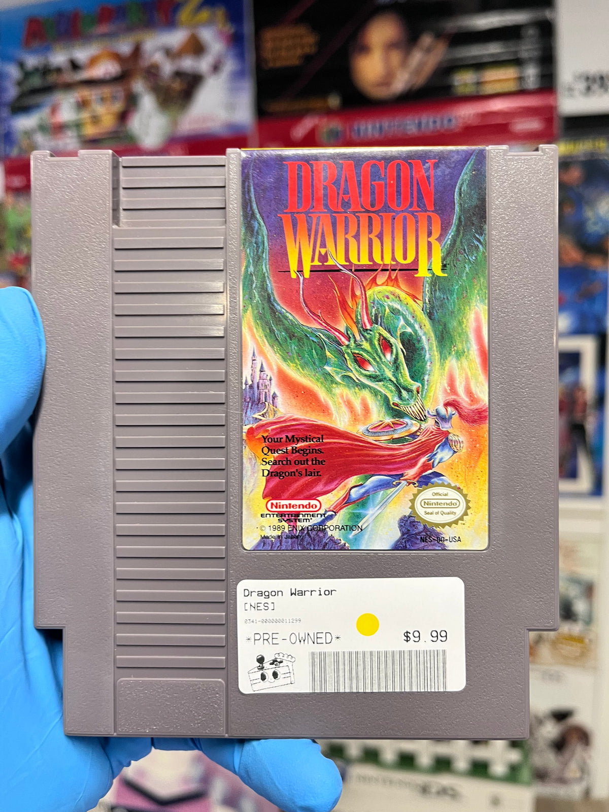 Dragon Warrior - NES Loose