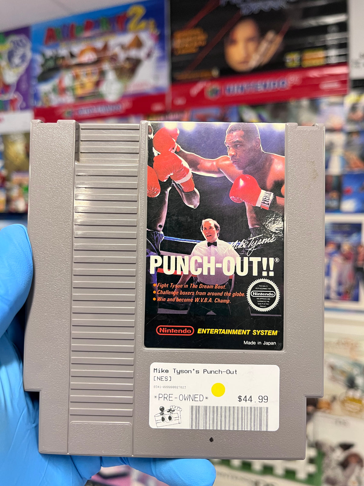 Mike Tyson's Punch-Out - NES Loose